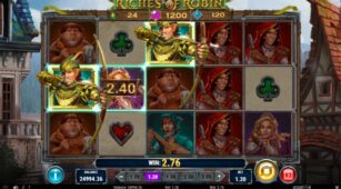 Riches Of Robin demo play free 1