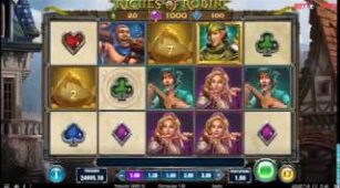Riches Of Robin max win video 0