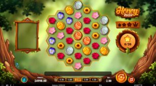Honey Rush demo play free 0
