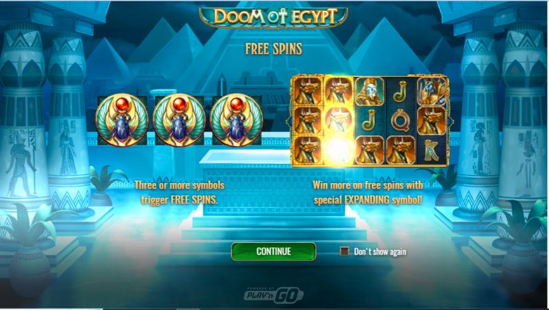 Doom Of Egypt