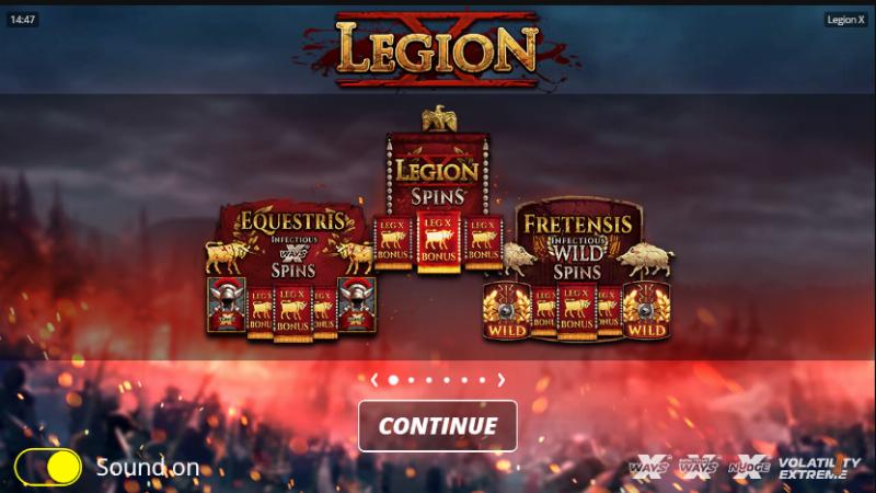 Legion X