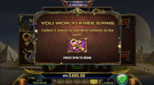 Ankh Of Anubis demo play free 1