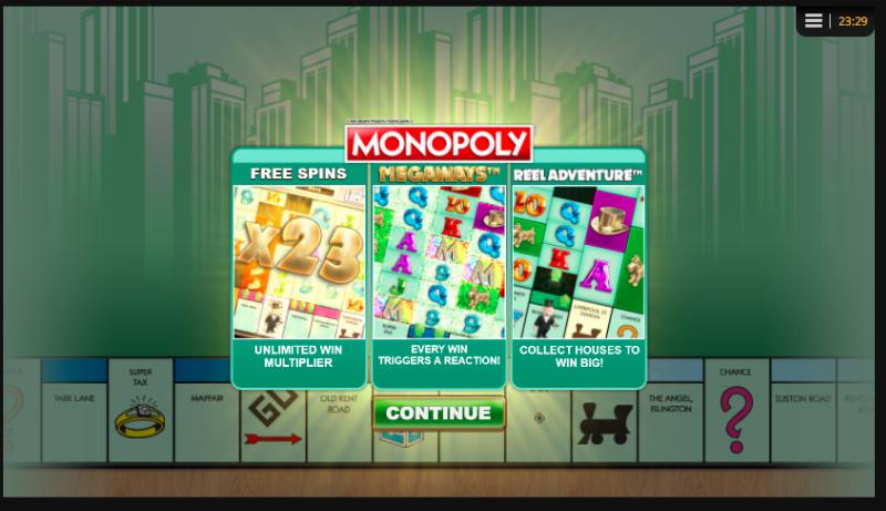 Monopoly Megaways