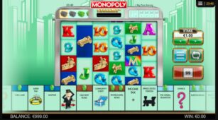 Monopoly Megaways demo play free 0