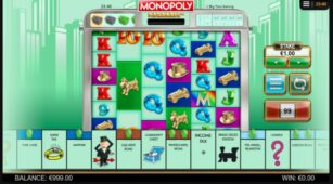 Monopoly Megaways demo play free 1