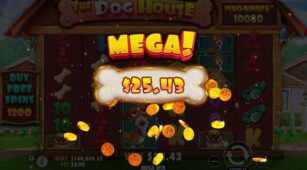 Dog House Megaways demo play free 3