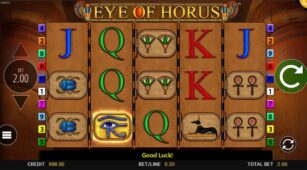 Eye Of Horus (Reel Time Gaming) demo play free 0