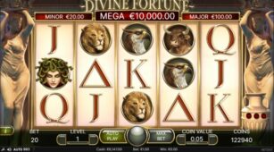 Divine Fortune demo play free 1