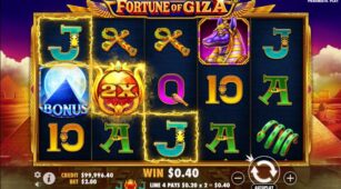 Fortune Of Giza demo play free 0