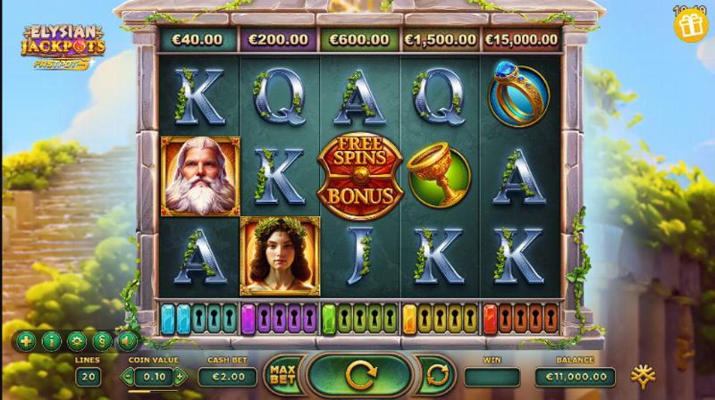 Elysian Jackpots