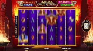 Age Of The Gods Maze Keeper max win video 1