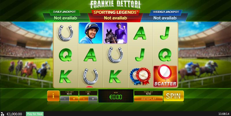Frankie Dettori: Sporting Legends