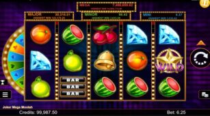 Joker Mega Moolah demo play free 2