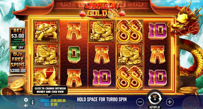 Dragon Gold 88