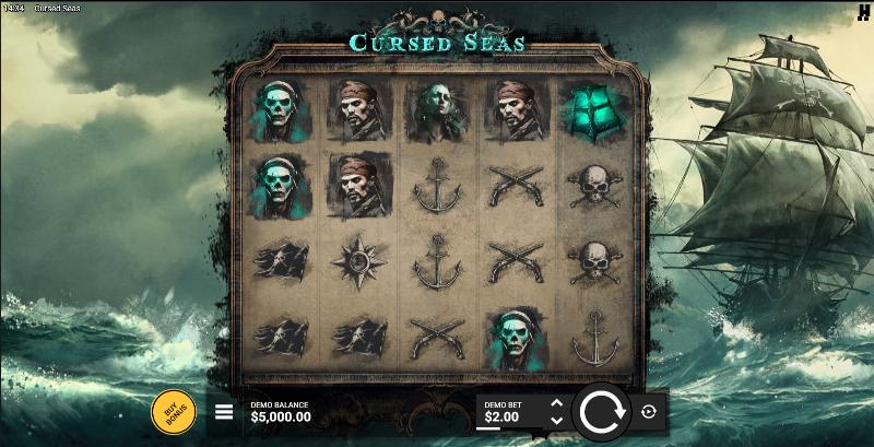 Cursed Seas