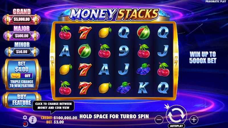 Money Stacks