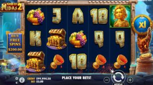 Hand Of Midas 2 demo play free 2