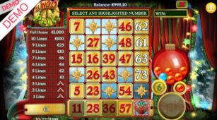 Slingo Bells demo play free 3
