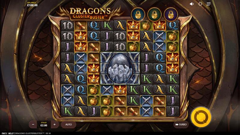 Dragons Clusterbuster