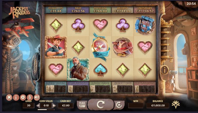 Jackpot Raiders