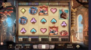 Jackpot Raiders demo play free 2