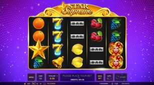 Star Supreme demo play free 0