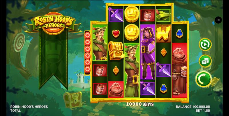 Robin Hood’s Heroes