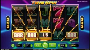 Twin Spin demo play free 3