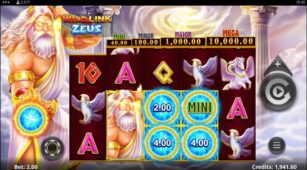 Wild Link Zeus demo play free 0
