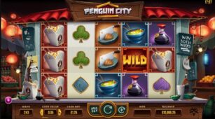Penguin City demo play free 1