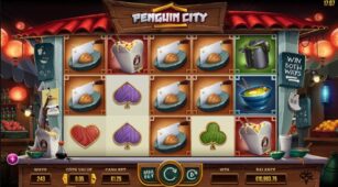 Penguin City demo play free 3