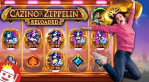 Cazino Zeppelin Reloaded max win video 1