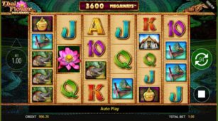 Thai Flower Megaways demo play free 3