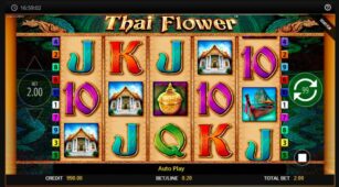 Thai Flower demo play free 0