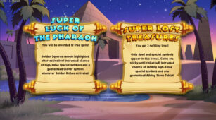Le Pharaoh demo play free 2