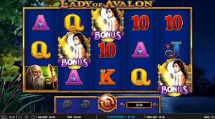 Lady Of Avalon max win video 1