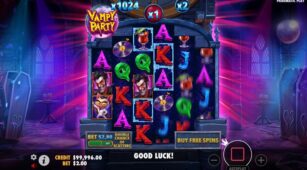 Vampy Party demo play free 2