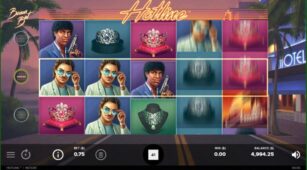Hotline (Netent) demo play free 3
