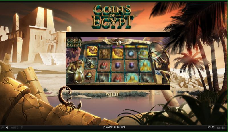 Coins Of Egypt