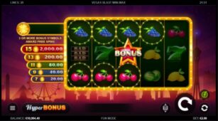 Vegas Blast Mini-Max demo play free 2