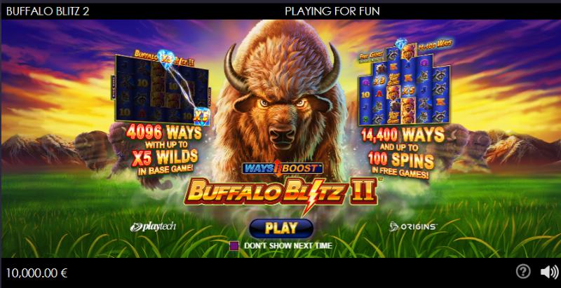 Buffalo Blitz Ii