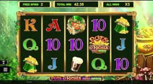 Pots O’riches Mega Moolah max win video 0