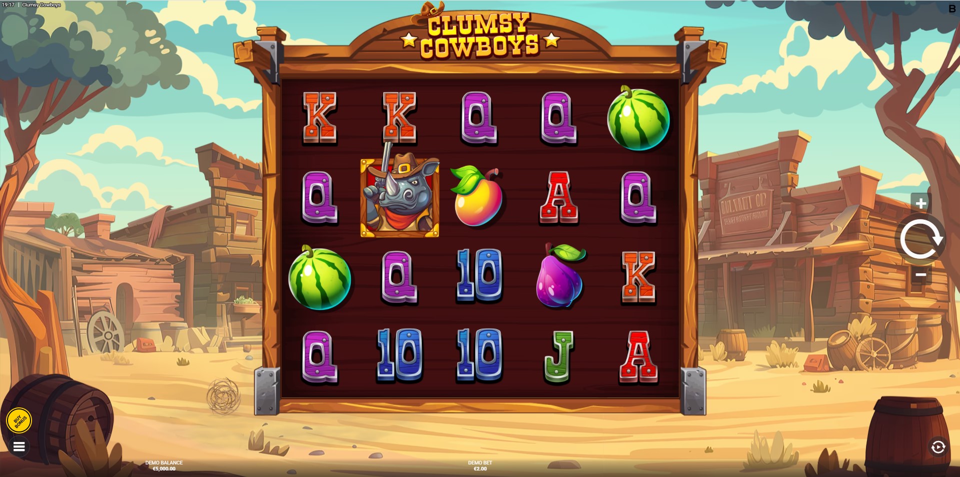 Clumsy Cowboys