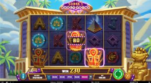 Sobek’s Godly Spins demo play free 3