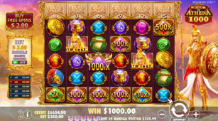 Wisdom Of Athena 1000 demo play free 0