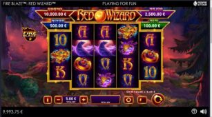 Red Wizard demo play free 3