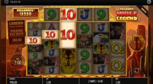 Wolf Legend Megaways demo play free 0