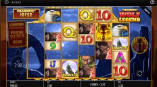 Wolf Legend Megaways demo play free 3