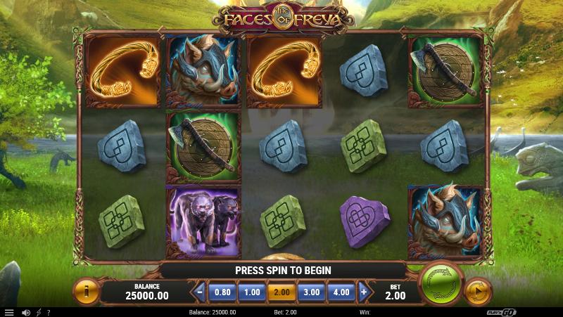 The Faces Of Freya