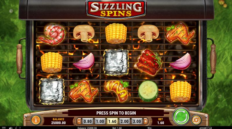 Sizzling Spins